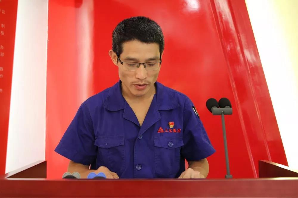 黨員立潮頭，領(lǐng)跑當(dāng)先鋒之十五｜周永寶：初心不忘勇?lián)?dāng)，奉獻不止促發(fā)展