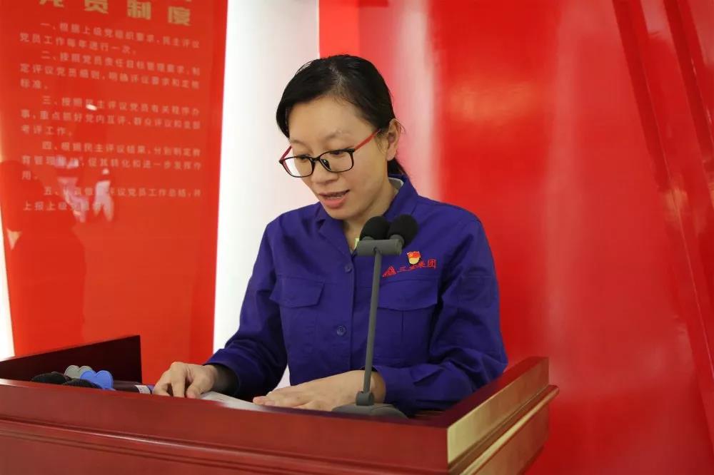 黨員立潮頭，領(lǐng)跑當(dāng)先鋒之二十｜吳婧：鋼鐵之花，青春無悔