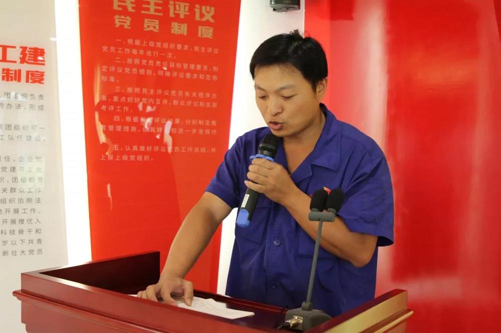 黨員立潮頭，領(lǐng)跑當(dāng)先鋒之十九｜何福勝：一份信念，一生執(zhí)著