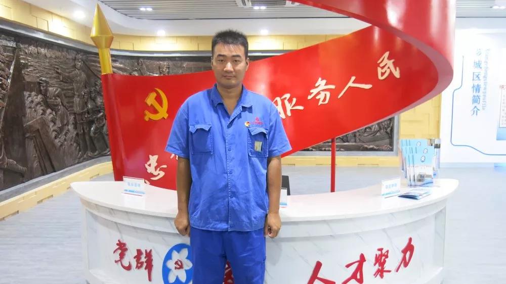 黨員立潮頭，領(lǐng)跑當(dāng)先鋒之二十四｜蔣立偉：高溫下的初心不改