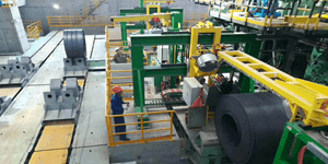 耐腐蝕熱軋卷板生產(chǎn)線